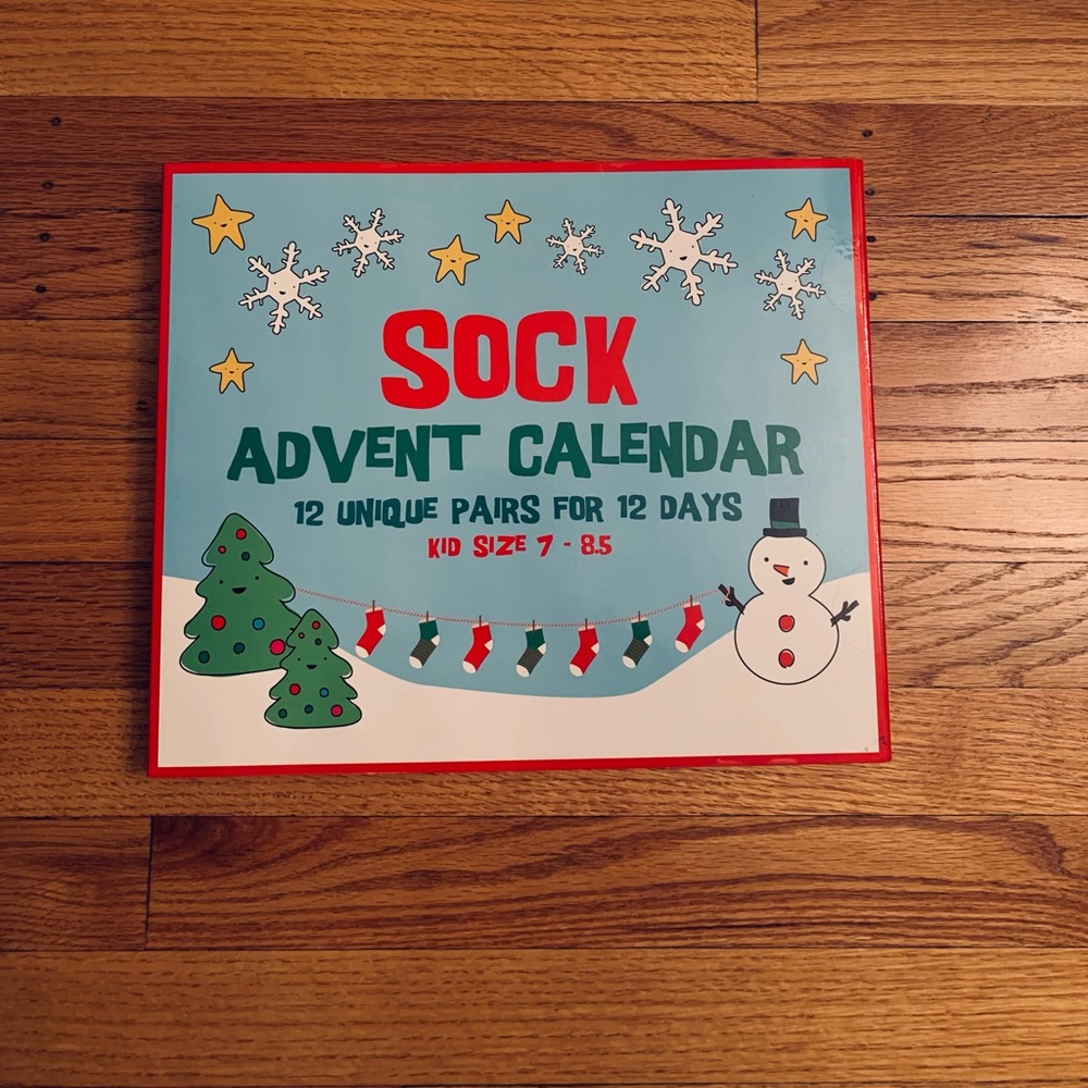 Advent Sock Calendar